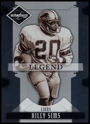 107 Billy Sims